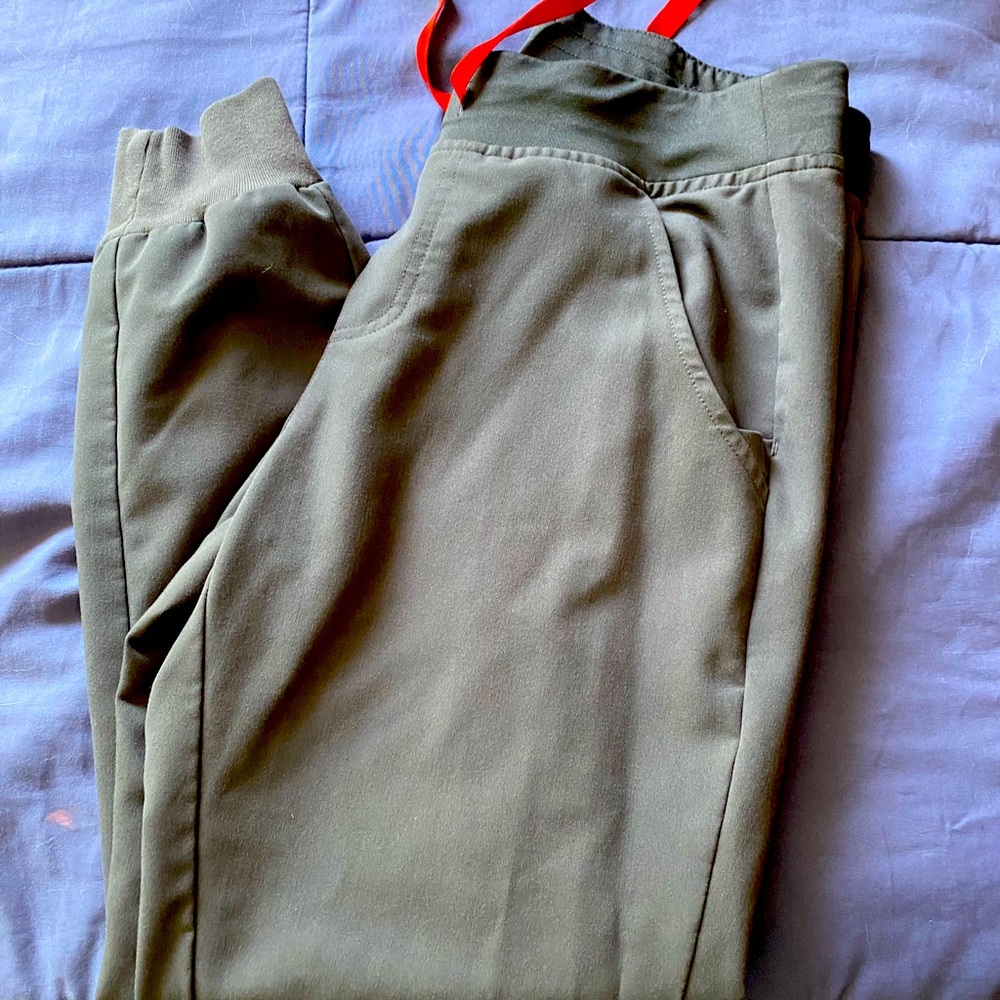 Figs charcoal Zamora joggers pants